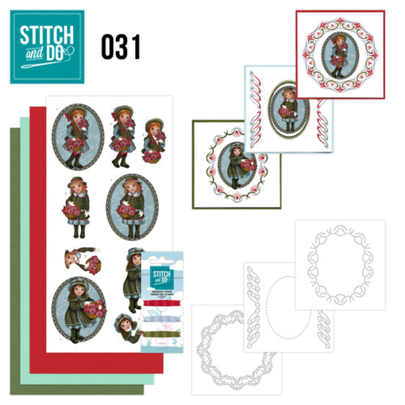 Stitch and Do 031 - Beterschap